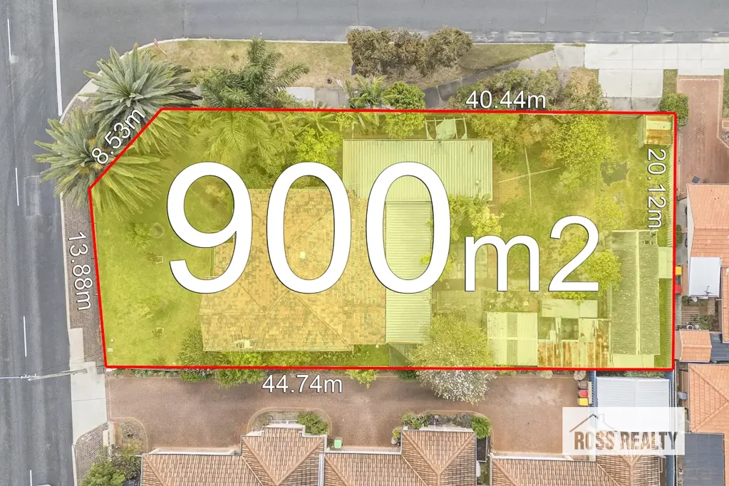 Bedford 4房  A Rare R60 Development Opportunity on 900sqm!