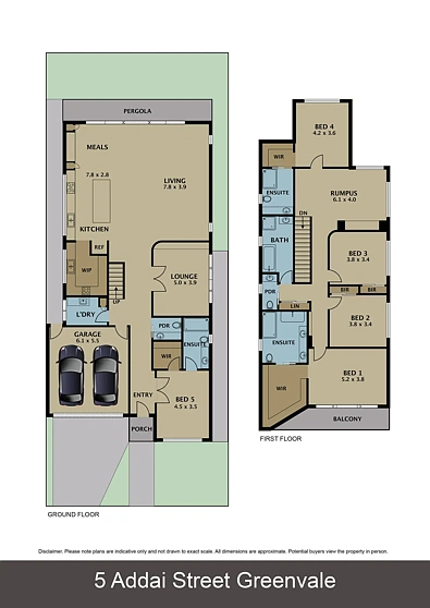 5 Addai Street, Greenvale, VIC 3059, 5 Bedrooms, 4 Bathrooms, House