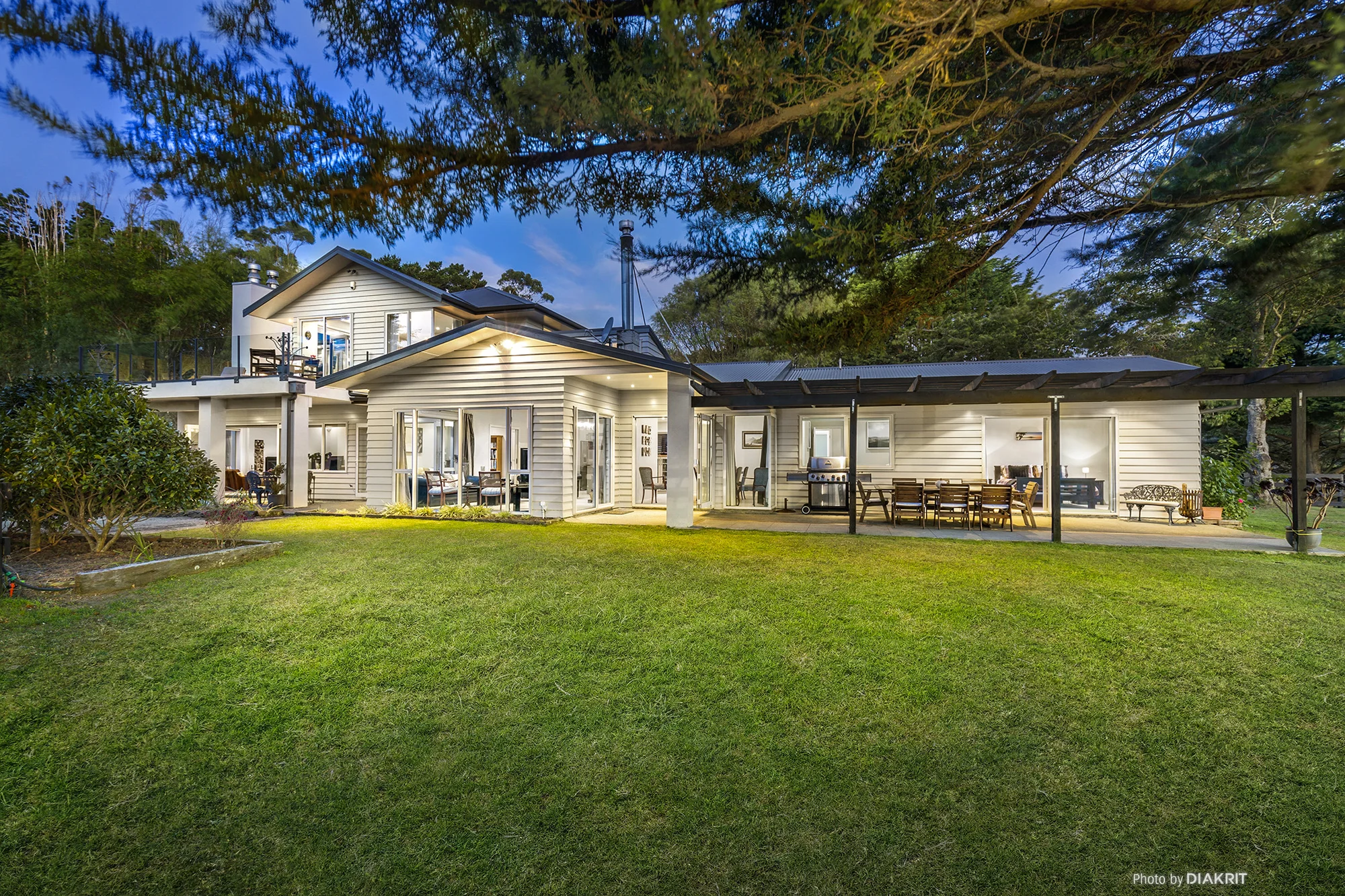 Ohariu 6Phòng ngủ HILLCREST | Luxury Lifestyle Close To The City.