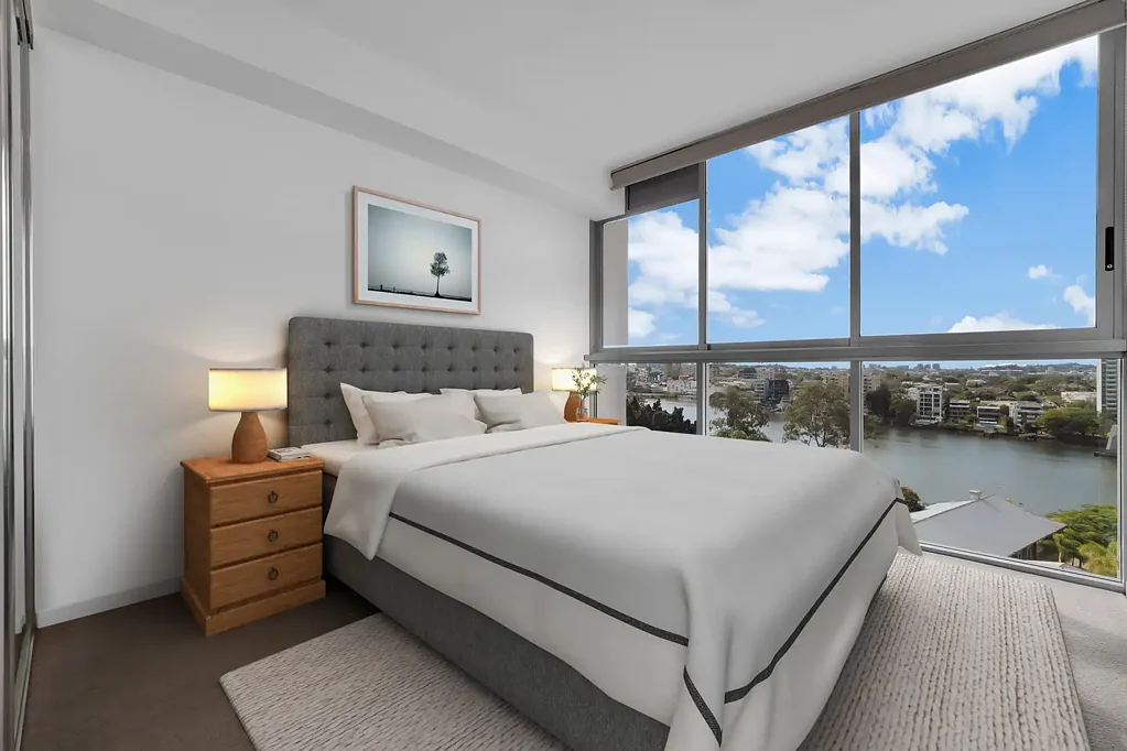Spacious 2-Bedroom Home with Balcony and River Outlook