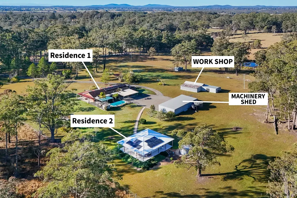 Collombatti  The Complete Lifestyle Package – Home, Granny Flat & Acreage