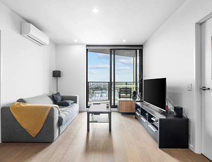 1009/21 Pentridge Boulevard, Coburg, North Melbourne, 2 침실, 1 욕실, Apartment