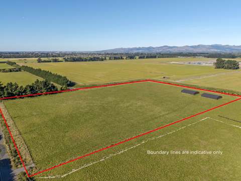 Rolleston Bare land with a head start