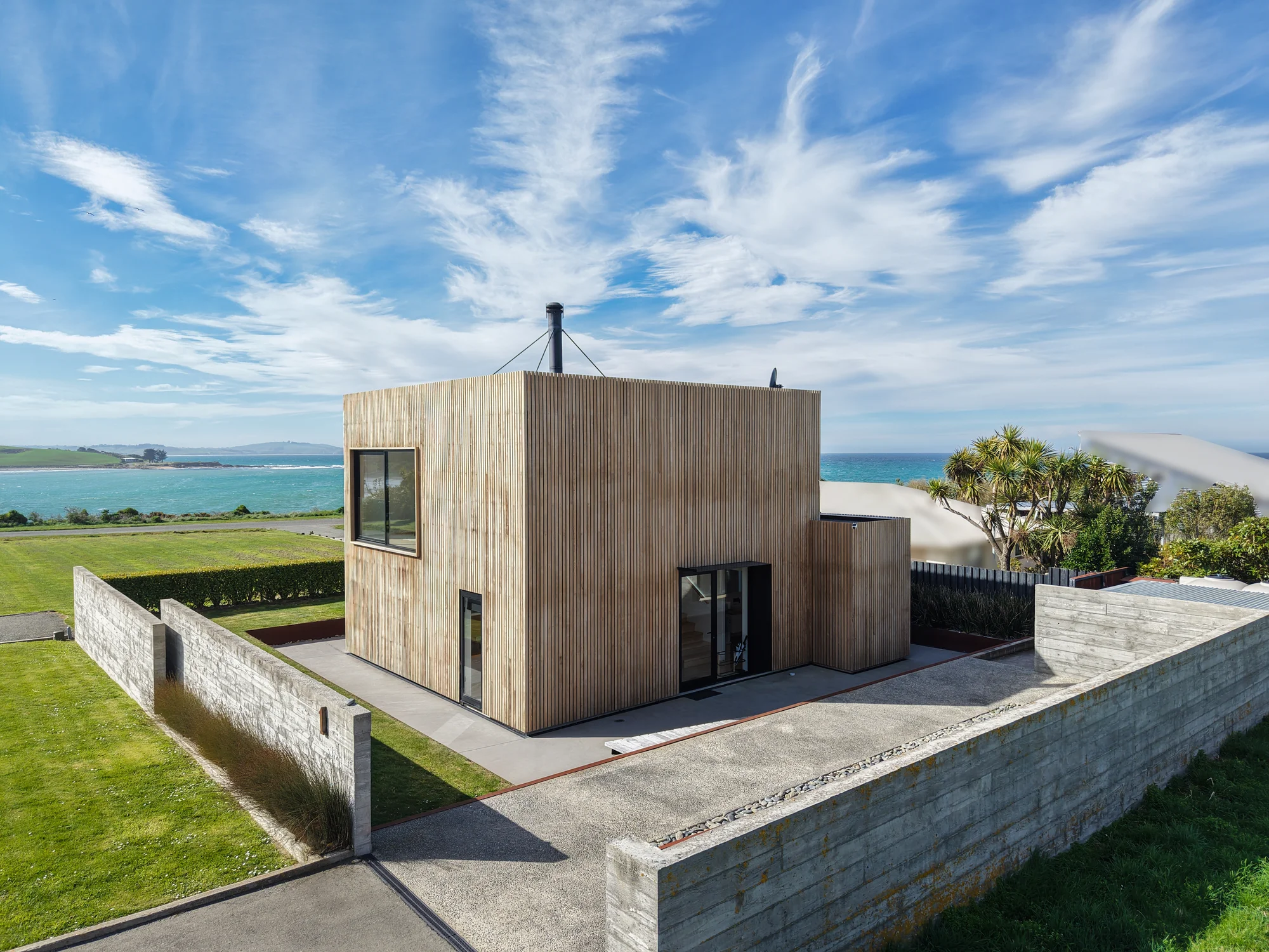 Kakanui 3 Slaapkamer ARCHITECTURE MEETS THE COAST
