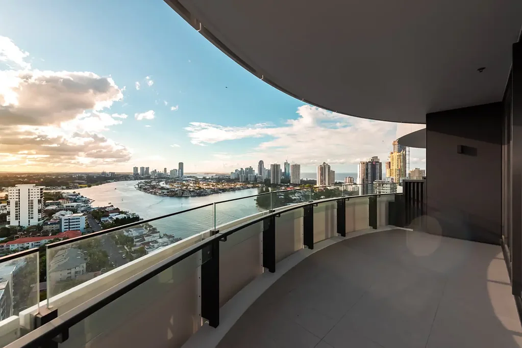 Brand New Apartment in the Sky - 22nd Floor Seclusion in Luxury Chevron One
