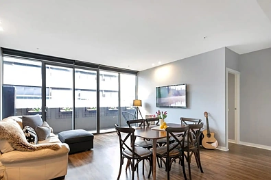 Silid Pahingahan - 910/55 Queens Road, Melbourne, VIC 3004