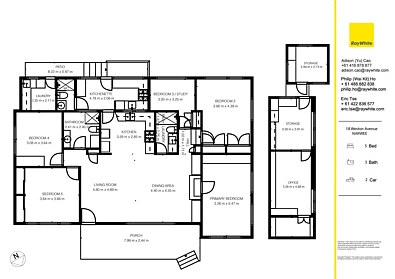 18 Weston Avenue, Narwee, NSW 2209, 5 Bedrooms, 3 Bathrooms, House