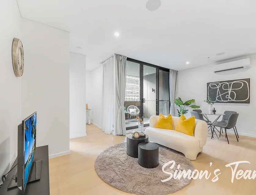 12136/19 Amalfi Drive, Wentworth Point, Parramatta (Northwest suburbs), 1 habitaciones, 1 baños, Apartment
