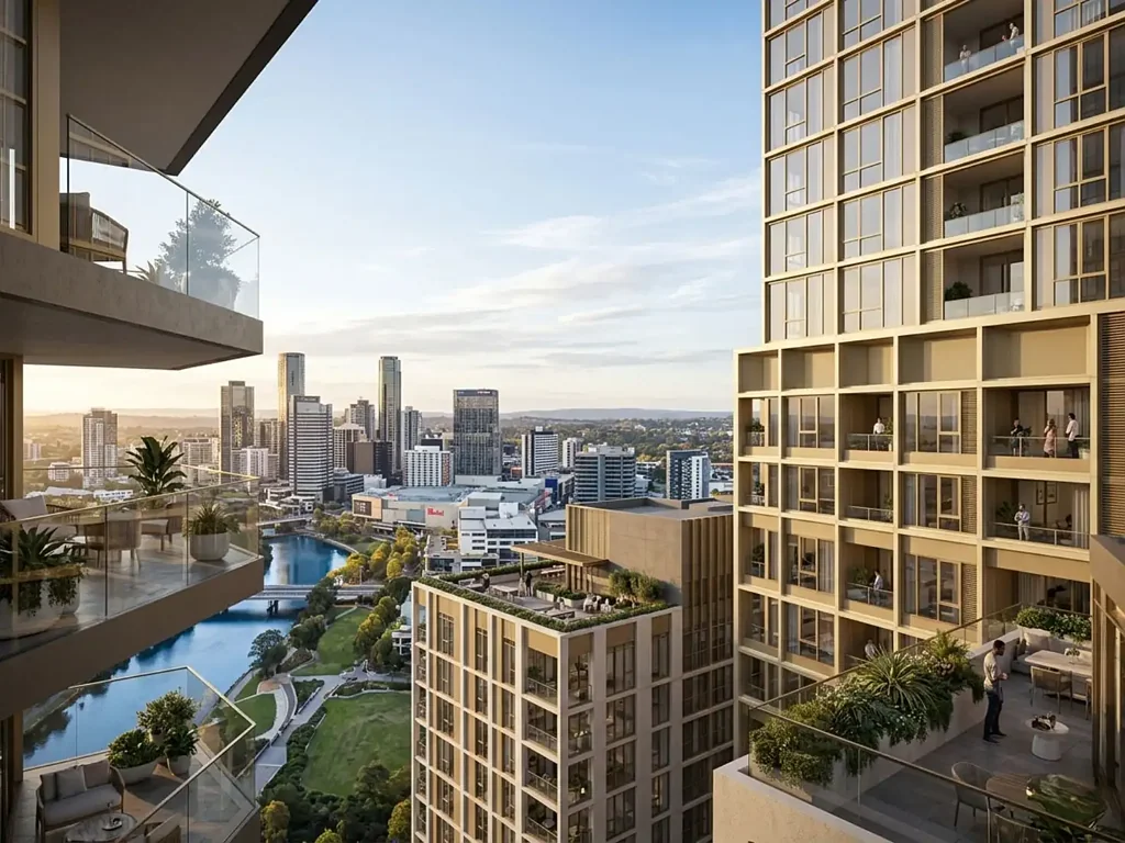 Parramatta 3कमरा Stylish Residences Designed for Comfort and Lifestyle