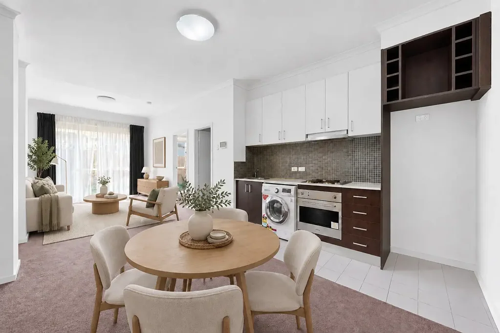 Contemporary Courtyard Living in a Coveted St Kilda Setting
