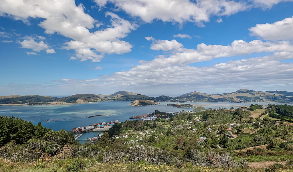 Port Chalmers One of the best views available