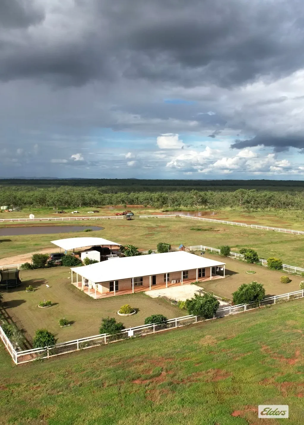 Katherine EDITH SPRINGS / TARWOO STATION -  Freehold land with Stuart Hwy Frontage