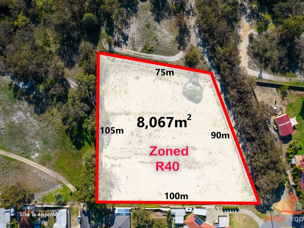 North Yunderup HUGE POTENTIAL 8067sqm VACANT LAND