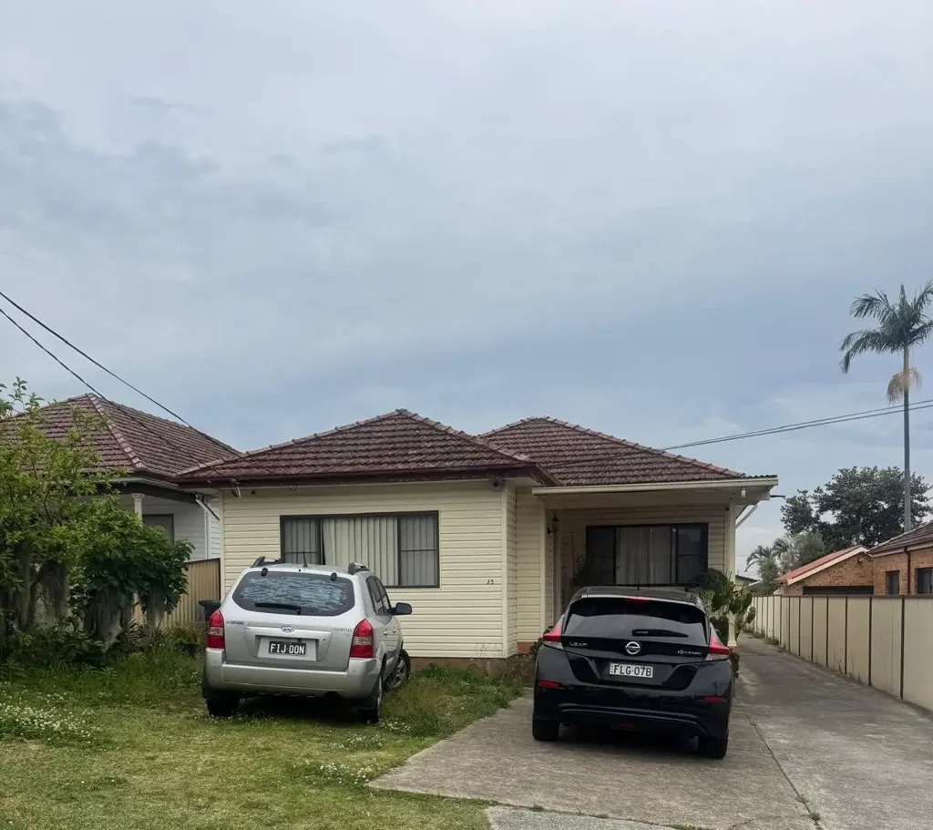 Address Withheld, Greenacre, NSW 2190