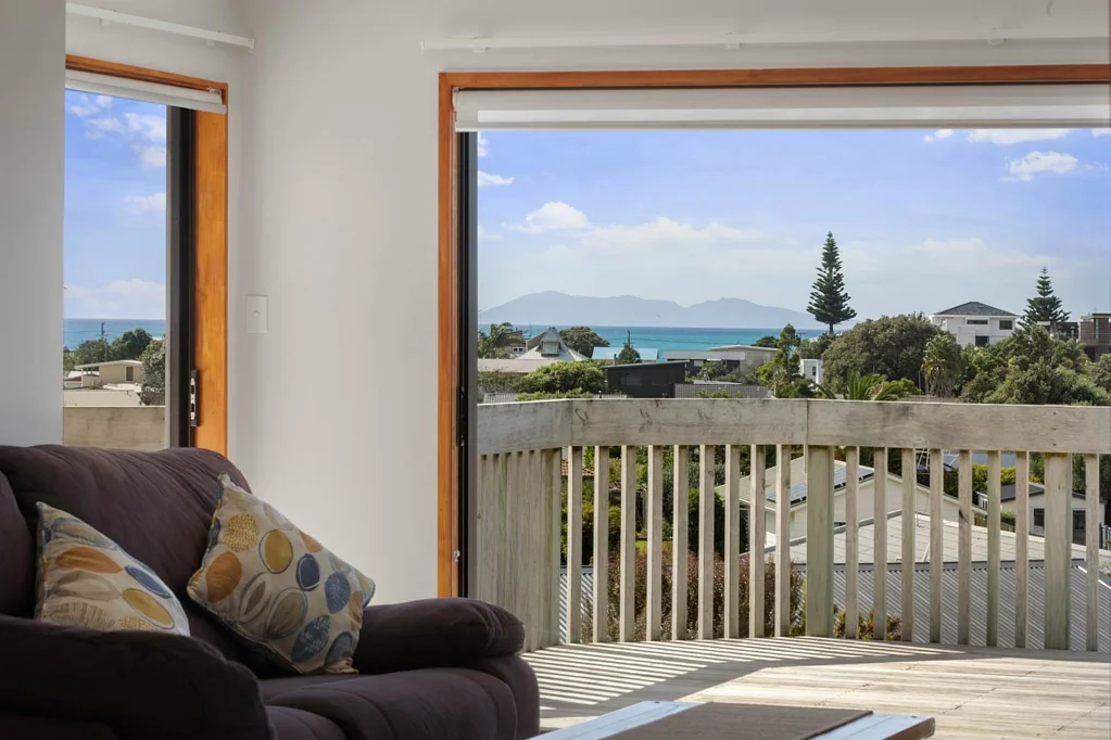Waihi Beach 5房  Views & Space - Boat, Motorhome, Family & Friends