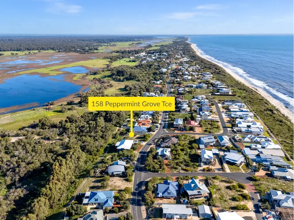 Peppermint Grove Beach Trade the hustle for harmony