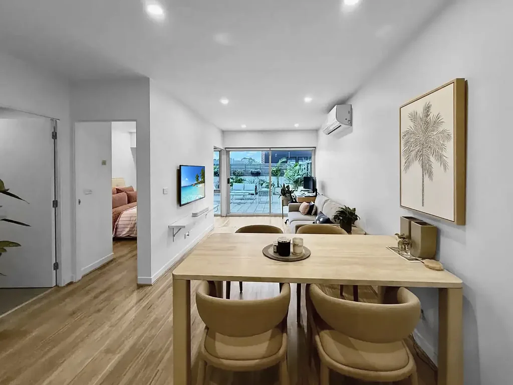 Courtyard Living in the Heart of St Kilda – Spacious Two-Bedroom Apartment