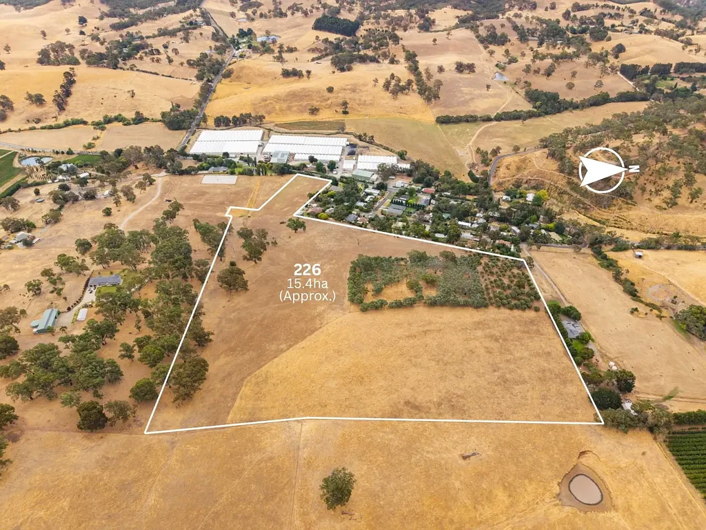 Forreston 37 acres of semi-rural possibility on a pure Hills' parcel.