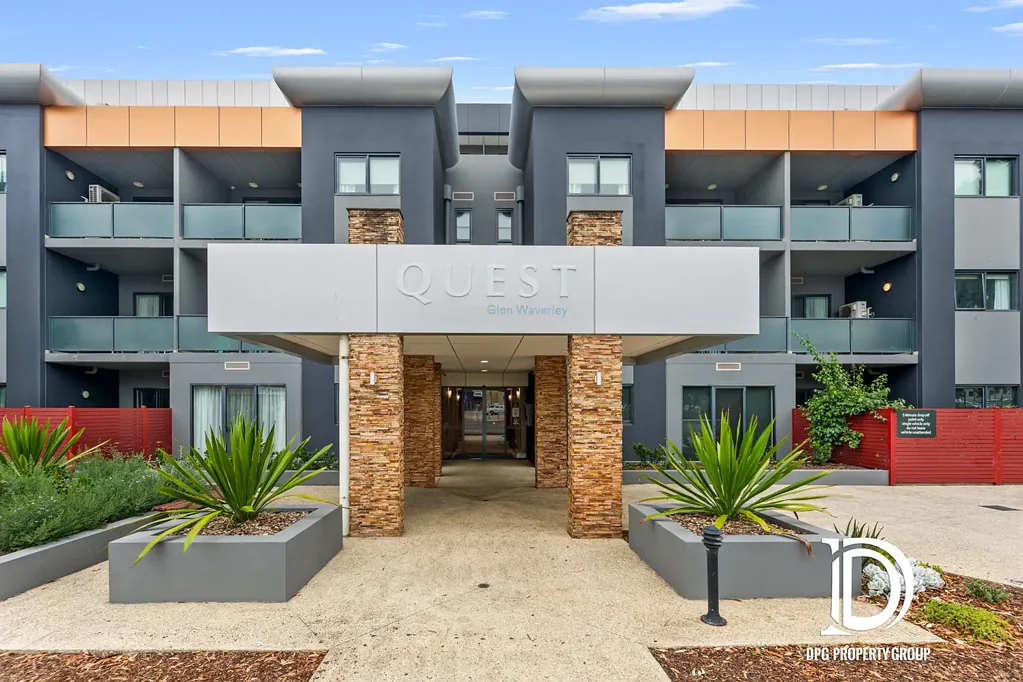 Glen Waverley 2 Bedroom Modern Apartment Living with dual key design at 353 Springvale Road, Glen Waverley