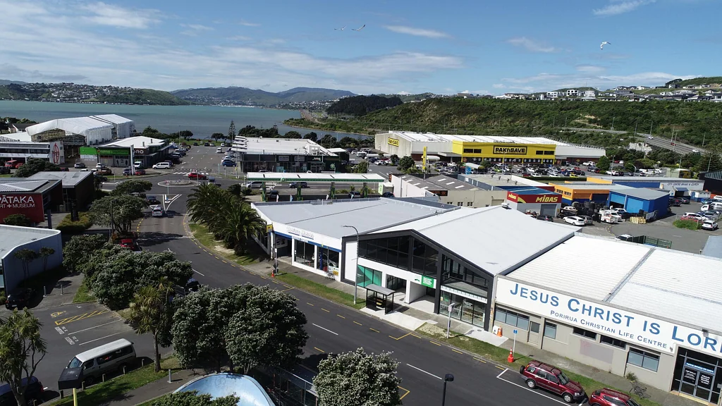 Porirua First-Class Offices with Parking