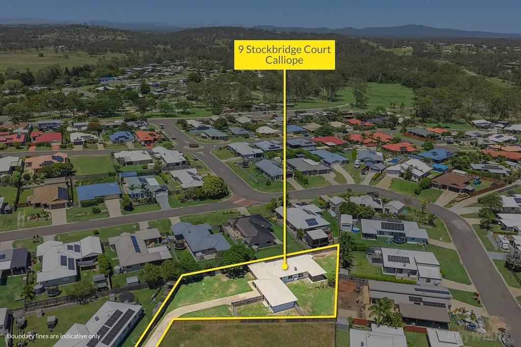 Calliope 5部屋 DUAL LIVING… CUL-DE-SAC LOCATION… OVER 1,000m2 OF LAND
