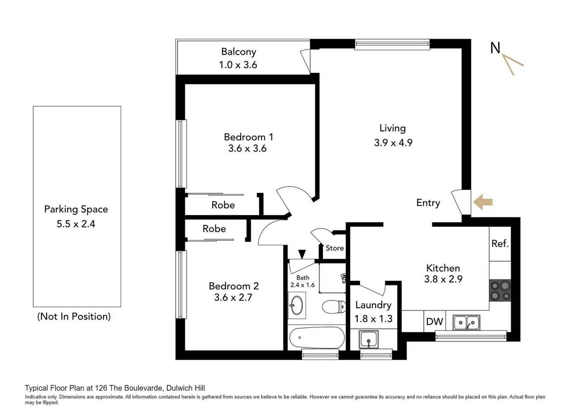floor plan