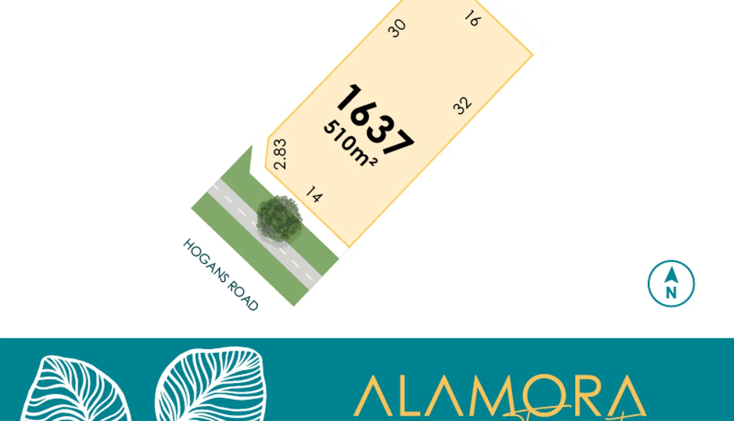 LOT 1637 Hogans Road, Tarneit, South West Melbourne, 0房, 0浴, Section
