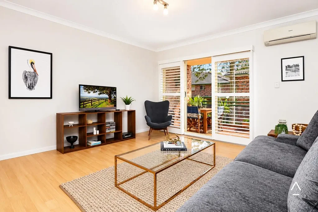Comfortable Two-Bedroom Apartment with Two Private Balconies