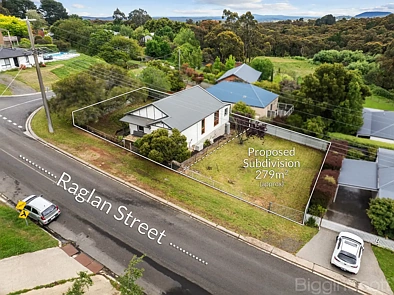 Daylesford 4chambre Corner Allotment with Approved Subdivision