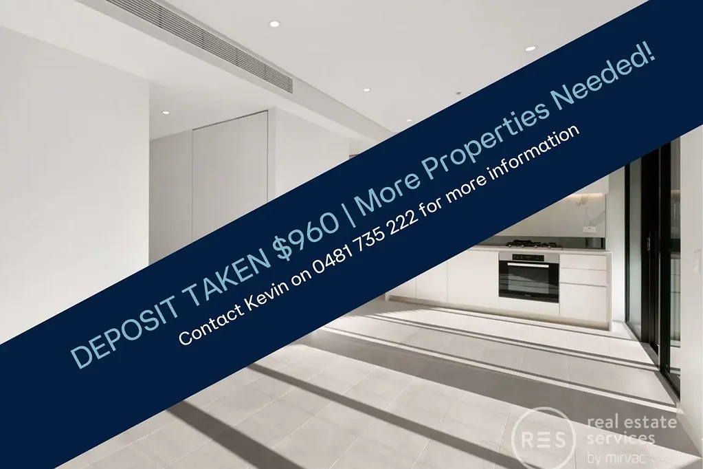 North-East 1-Bedroom Apartment in Mirvac's Near New "Portman on the Park"