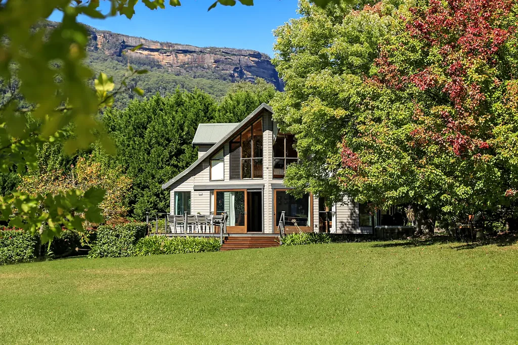 Kangaroo Valley 5房  Cloud 9 Chalet - In Beautiful Upper Kangaroo River