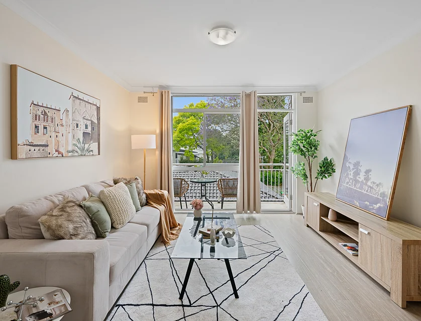 7/22 Ness Avenue, Dulwich Hill, Inner West, 2 कमरे, 1 बाथरूम, Apartment