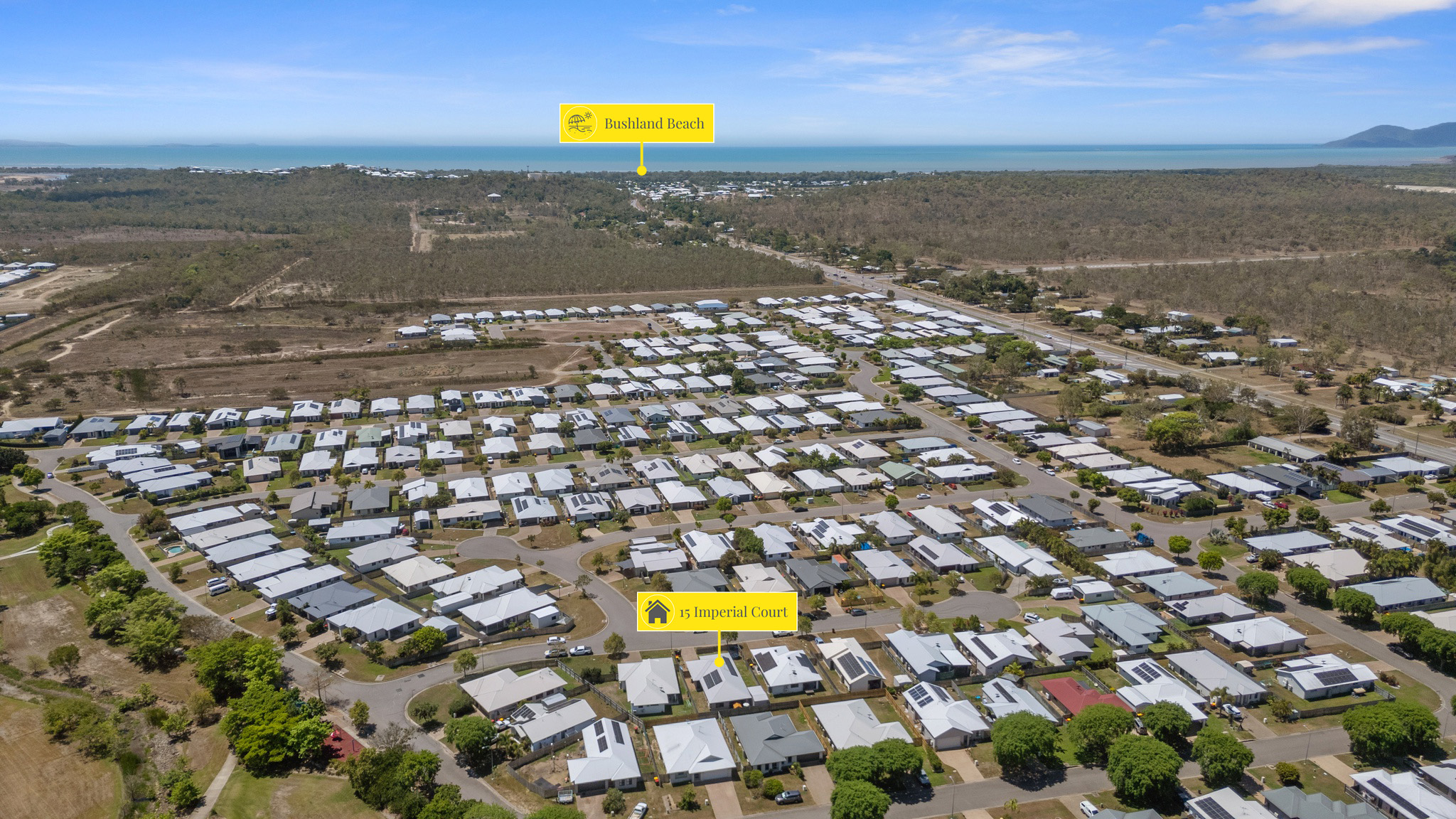 15 IMPERIAL CT, MOUNT LOW QLD 4818, 0 Schlafzimmer, 0 Badezimmer, House