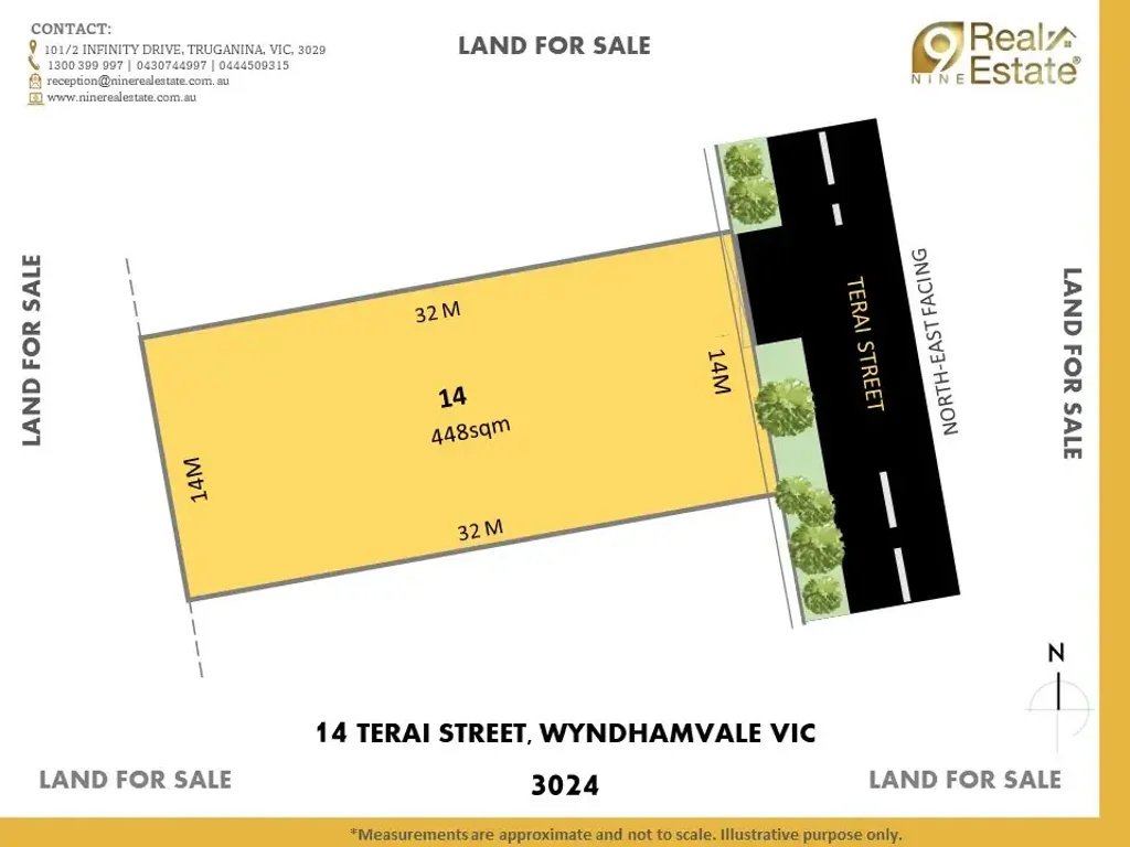 Wyndham Vale Perfect Titled Lot in Savana Estate! 448sqm PERFECT 14*32   VENDOR MUST SELL