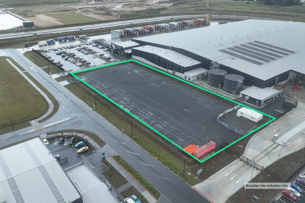 Hamilton Central CBRE | Flexible Yard Options of up to 8,000sqm