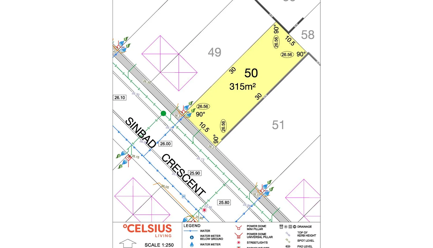 Lot 50 Sinbad Crescent, Champion Lakes, South East Perth, 0 chambres, 0 salles de bain, Section
