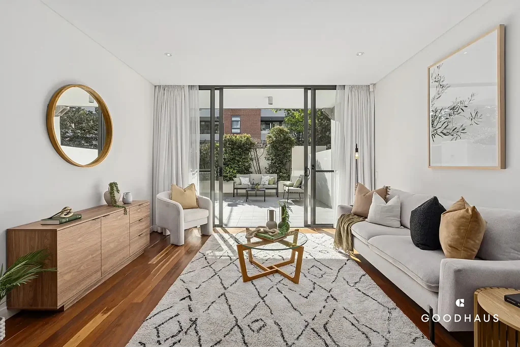 Kingston 2બેડરૂમ Sleek, Modern One-Bed Plus Study/Bedroom Two with Indoor–Outdoor Flow