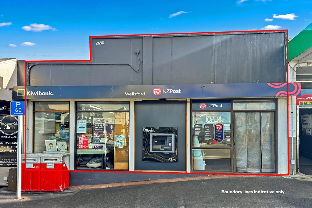 Wellsford SECURE MAIN STREET INVESTMENT WITH NZ POST AND...