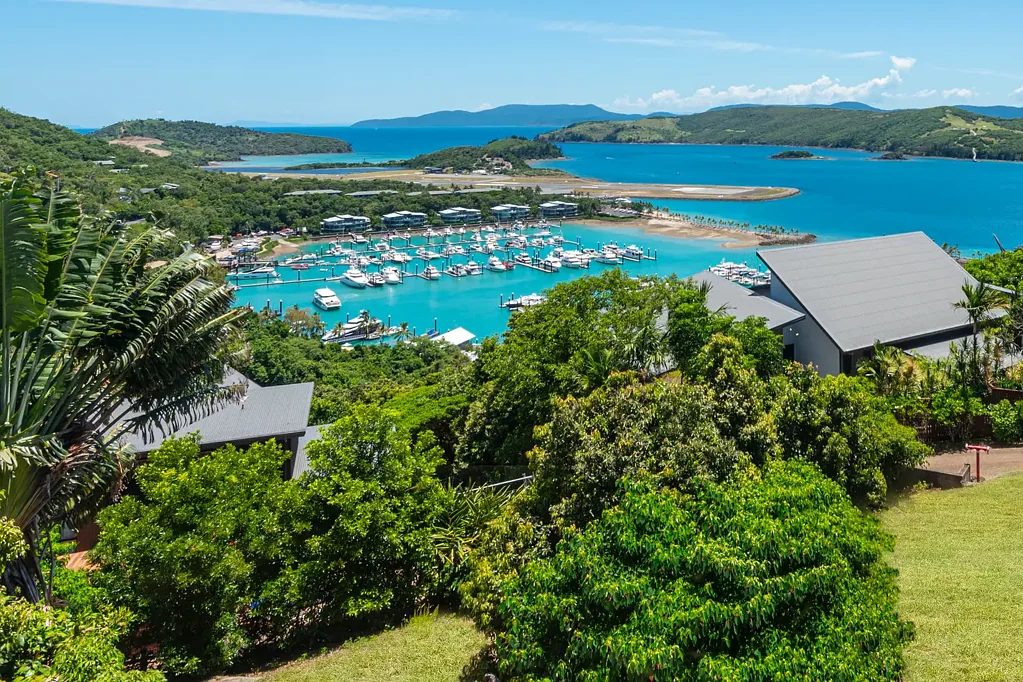 Whitsundays Unrivalled East-Facing Parcel with Marina & Ocean Views