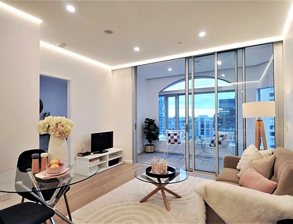 2607/116 Bathurst Street, Sydney, Sydney CBD, 1 Schlafzimmer, 1 Badezimmer, Apartment