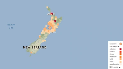 快讯！北岛突发4.8级地震，上万人通报有震感！