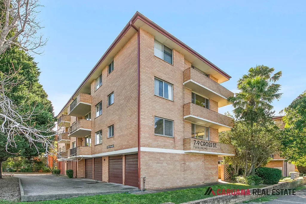Kogarah 2ห้องนอน Prime Location - Double Brick 95sqm