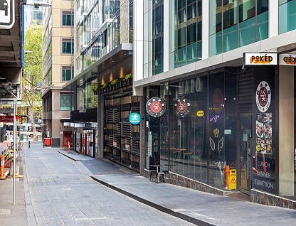 1001/557 Little Lonsdale Street, Melbourne, Melbourne CBD, 1 침실, 1 욕실, Apartment