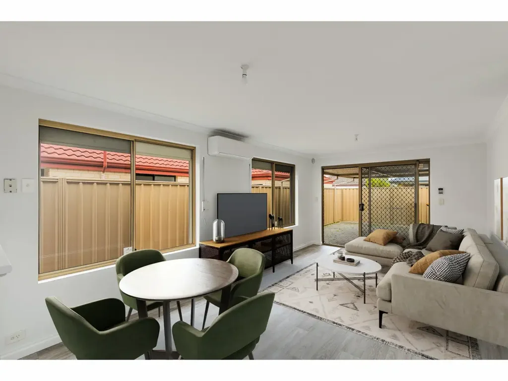 Low Maintenance 3 x 2 in Central Location!