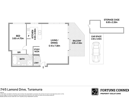 C74/5 Lamond Drive, Turramurra, Upper North Shore, 1 રૂમ, 1 બાથરૂમ, Apartment