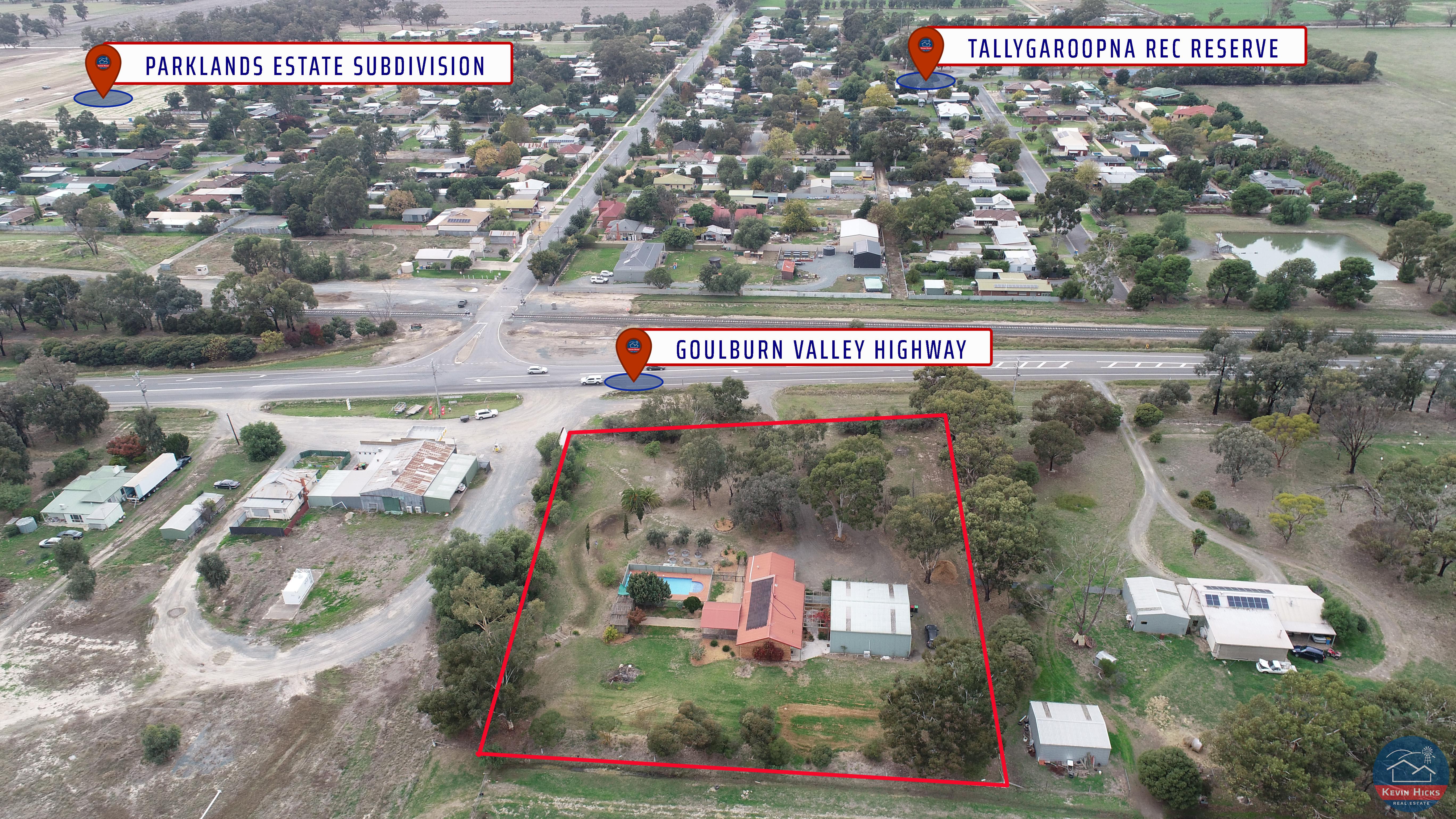 1645 GOULBURN VALLEY HWY, TALLYGAROOPNA VIC 3634, 0 침실, 0 욕실, House