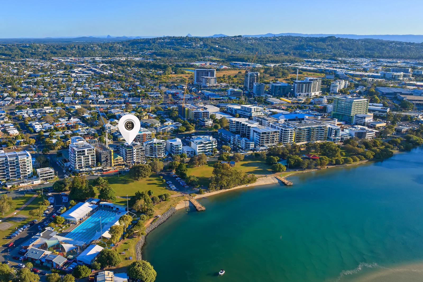 UNIT 10 21 THE ESPLANADE, MAROOCHYDORE QLD 4558, 0 침실, 0 욕실, Unit