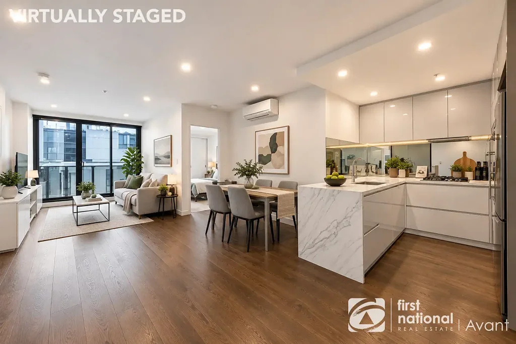 North Melbourne 3Kwarto Stylish 3-Bedroom Apartment in North Melbourne