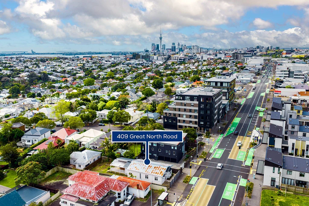 Grey Lynn 4 Slaapkamer Zoned THAB With Views