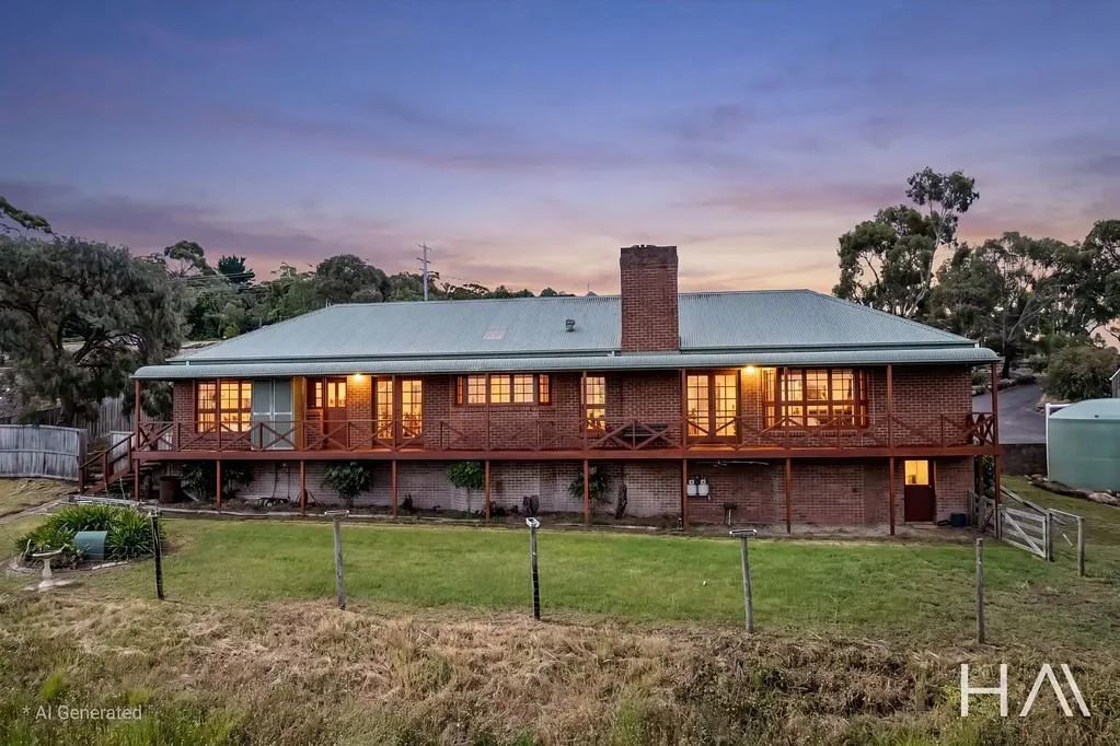 Sorell 4房  Elevated Acreage Living on One Level with Sweeping Views & Endless Entertaining Options